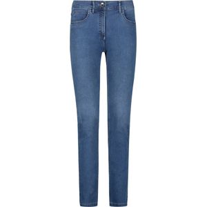 Zerres Twigy Sensational Denim Jeans Blauw Kort | Stone-blue - Indigo