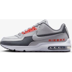 Nike Air Max LTD 3 premium Wolf Grey Bright Red Maat47.5