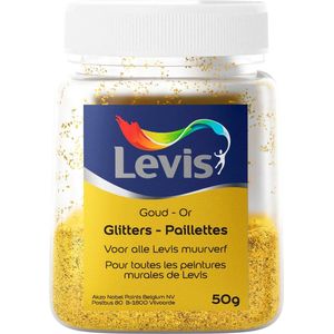 Levis Ambiance - Glitters Muur - Goud - 0.05KG