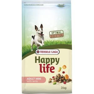 Happy Life Adult Mini Lamb - Hondenvoer - 3 kg