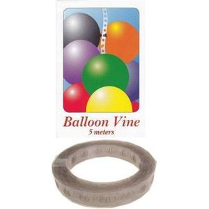 Ballonnen streng 5 meter lang Ballon vine