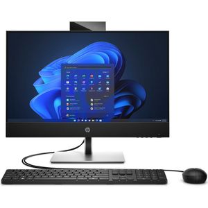 HP ProOne 440 G9 All-in-One PC Intel® Core™ i5 i5-14500T 60,5 cm (23.8"") 1920 x 1080 Pixels Alles-in-één-pc 16 GB DDR5-SDRAM 512 GB SSD Windows 11 Pro Wi-Fi 6E (802.11ax) Zwart
