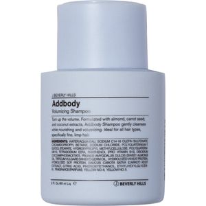 J Beverly Hills Blue Addbody Shampoo 85 ml - Normale shampoo vrouwen - Voor Alle haartypes