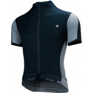Sixs Tremonti Korte Mouw Wielertrui Blauw,Grijs XL Man