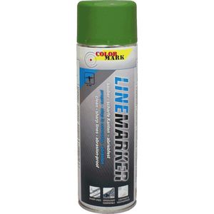 Colormark Linemarker markeerverf, groen 500 ml