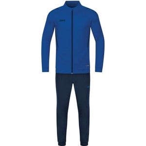 Jako Trainingspak - Maat L  - Mannen - Blauw - Zwart