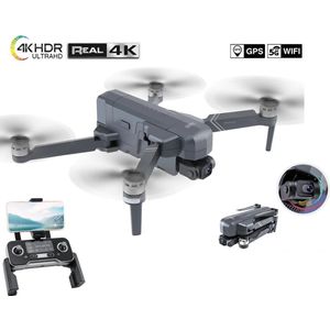 LUXWALLET Skyline 4K Drone – 28.8 KM/h - 3840x2160P – 5G GPS - Echte 4K Camera  + Gimbal – 1.2KM Afstand - Quadcopter EIS - Professioneel Gebruik