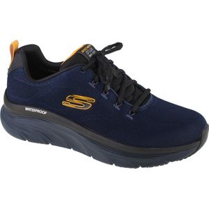 Skechers D'Lux Walker Get Oasis 232362-NVYL, Mannen, Marineblauw, Sneakers, maat: 46