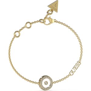 GUESS Bond Dames Armband Staal - Goud