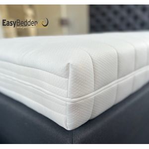 EasyBedden® Matras - 160x200 - Comfortschuim - premium plus tijk - 14 cm hoog - Zacht