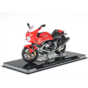 Moto Guzzi V11 Le Mans (Rood) (12 cm) 1/24 Atlas Superbikes - Modelmotor - Schaalmodel - Model motor - Miniatuurmotor - Miniatuur motor