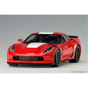 AutoArt 1/18 Chevrolet Corvette C7 Grand Sport - Rood