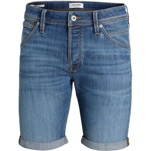 Jack & Jones Rick Jjfox Ge 238 Pls Korte Spijkerbroek Blauw 44 Man