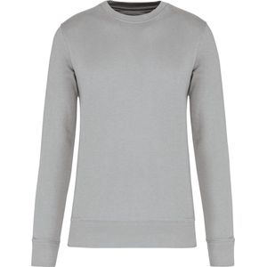 Sweatshirt Unisex XL Kariban Ronde hals Lange mouw Snow Grey 85% Katoen, 15% Polyester