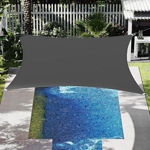 schaduwdoek - schaduwdoek voor broeikas, blokkeert effectief zonlicht en uv-stralen, voor Tuin, Balkon, Terras, Camping 3 x 5 m