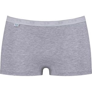 Sloggi Basic boxershort dames katoen - 48 - Grijs