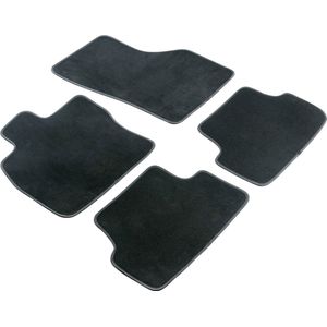 Walser Nadelfilz Velours premium voetmatten geschikt voor Mini (F55) One, Cooper (09/2013-Vandaag), Mini (F56) One, Cooper (04/2013-Vandaag)
