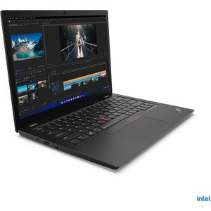 Lenovo ThinkPad L13 i5-1235U Notebook 33,8 cm (13.3"") WUXGA Intel® Core™ i5 8 GB DDR4-SDRAM 256 GB SSD Wi-Fi 6 (802.11ax) Windows 11 Pro Zwart