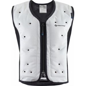 Inuteq BodyCool Smart DRY Cooling Vest - Maat: XXXL - Kleur: Zilver
