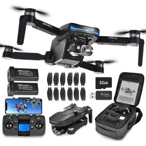 NMY Drone - GPS Met 4k Camera - Live Overdracht 5G WiFi FPV - EIS-technologie - Gimbal Camera - 50 Minuten Vliegen Met 2 Batterijen - Borstelloze Motor - Professionele Drone-IT/ES-3