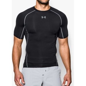 Under Armour HG Armour Sportshirt Heren - Maat L