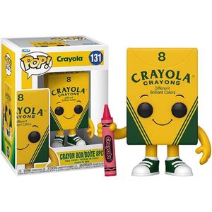 Funko Pop! Crayola - Crayon Box 8pc - CONFIDENTIAL