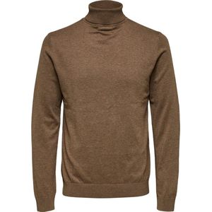 Selected Homme Berg Roll Neck Truien & Vesten - Bruin