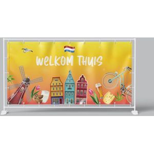 Welkom Thuis Banner 250x500cm