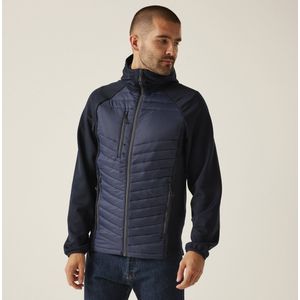 Regatta Navigate Hybrid Jacket RG0549 - NAVY/SEAL GREY - L
