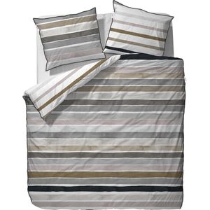 ESPRIT Iva - Dekbedovertrek - Lits Jumeaux - 240 x 220 -Beige