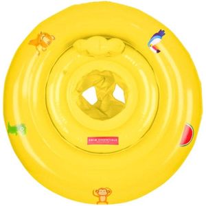 Swim Essentials Baby Zwemband Geel - Baby Float & Zwemzitje - 0-1 jaar