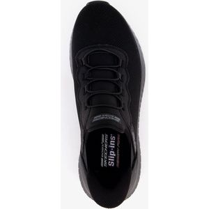 Skechers Slip-ins: Bobs heren sneakers zwart - Maat 48.5 - Extra comfort - Memory Foam