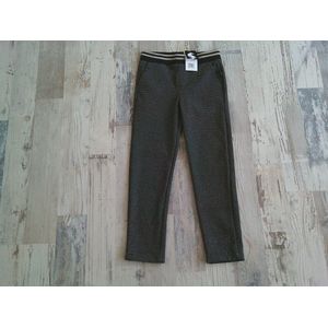 One Jongens broek zwart Maat 134