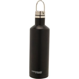 Thermos Traveler Isoleerfles Zwart 0.5l D7xh24cm