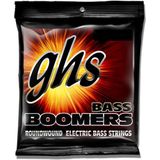 GHS 4er bas Boomers 30-90 uren Long Scale 30-50-70-90 - Snarenset voor 4-string basgitaar