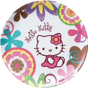 Hello Kitty plat bord 24cm melamine