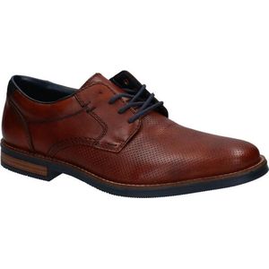 Rieker Cognac Geklede Veterschoenen Heren 46