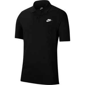 Nike M NK CLUB PQ MATCHUP POLO Heren Sportpolo - Maat M