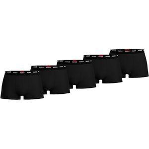 HUGO trunks (5-pack) - heren boxers kort - zwart