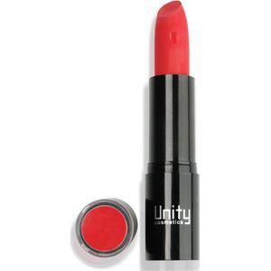 Unity Cosmetics | Lippenstift | 105 Tomato | rood | hypoallergeen • parfumvrij • parabeenvrij