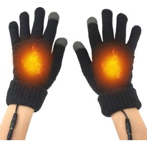 Elysium Verwarmde Handschoenen - Oplaadbaar - One Size – Zwart - Elektrische Handschoenen Heren - Handschoenen Winter - Handschoenen Met Verwarming - Verwarmde Wanten - Voor Dames En Heren