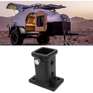 Aanhangwagen Ontvangerbuis 2in Bolt On Ontvangerbuis Trekhaak Ontvanger Adapter Universeel voor Pick-up Trucks