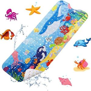 Antislipmat Bad Kinderen - Antislipmat Douche - Antislip Dadmat voor in Bad - Badmat Kind