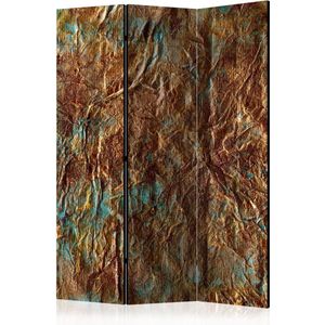 Kamerscherm - Scheidingswand - Vouwscherm - Gold of Atlantis [Room Dividers] 135x172 - Artgeist Vouwscherm