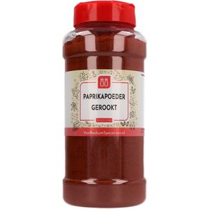 Van Beekum Specerijen - Paprikapoeder Gerookt - Strooibus 450 gram