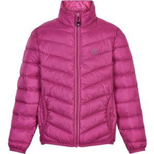 Color Kids - Compacte winterjas voor meisjes - Gewatteerd - Roze - maat 140cm