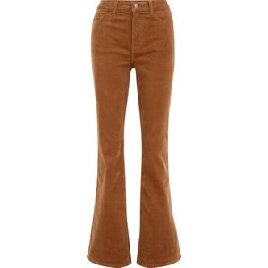 WE Fashion Dames flared broek van corduroy