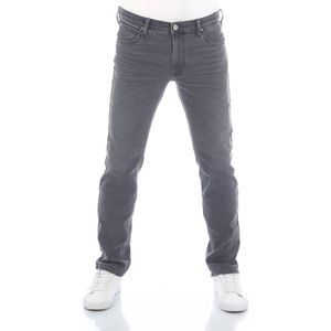 Lee Heren Jeans Broeken Daren Zip Fly regular/straight Fit Grijs 34W / 32L Volwassenen Denim Jeansbroek