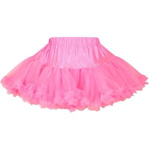 Supervintage extra volle neon roze petticoat rok voor meisjes maat 104 116 128 134 - feest carnaval