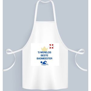 Akyol - moeder cadeau - Keukenschort - Moeder - met opdruk - moeder cadeau - moeder cadeautjes - moederdag cadeau - moeder cadeautjes verjaardag - liefste mama | mama - leuk kado om te geven | - 82 bij 71 cm